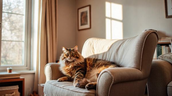 5 raisons de sélectionner un Maine Coon comme animal de compagnie