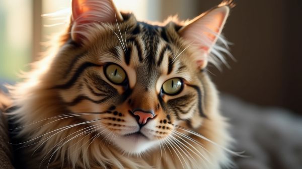 Pourquoi choisir un Maine Coon comme compagnon affectueux ?