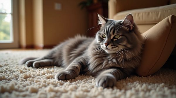 Pourquoi choisir un Maine Coon comme compagnon affectueux ?